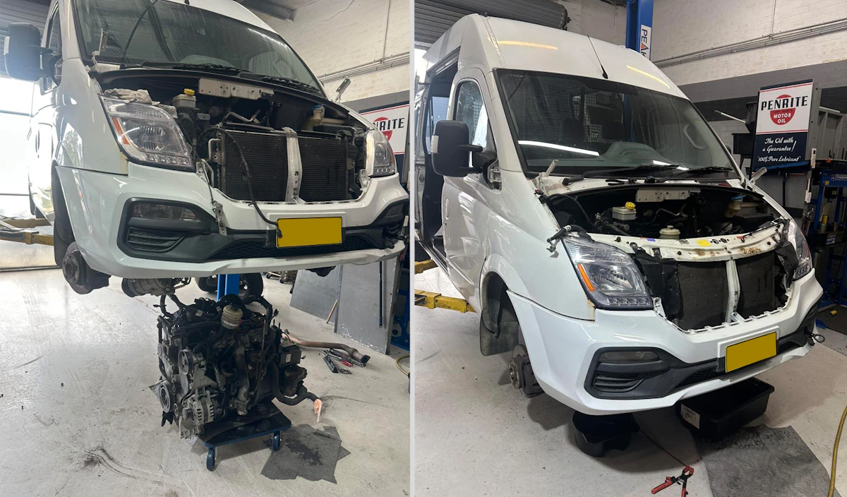 Thumbnail for Case Study: Engine Failure Caused by Timing Belt Neglect – LDV V80 Van